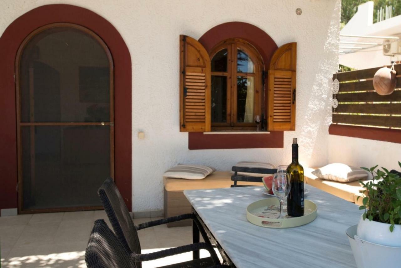 Houmeli Maisonettes & Apartments Καλαμάκι Εξωτερικό φωτογραφία