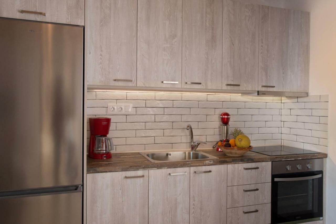 Houmeli Maisonettes & Apartments Καλαμάκι Εξωτερικό φωτογραφία