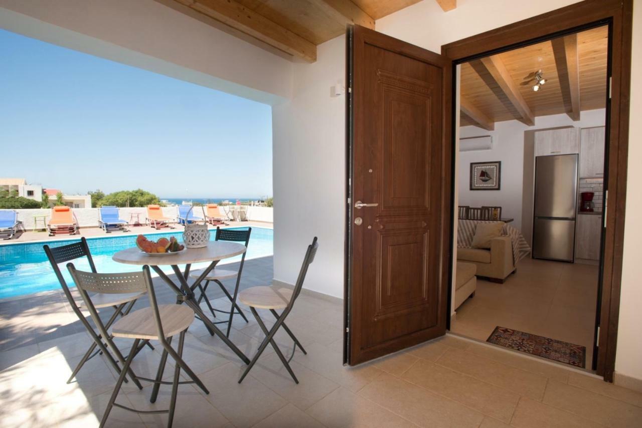 Houmeli Maisonettes & Apartments Καλαμάκι Εξωτερικό φωτογραφία