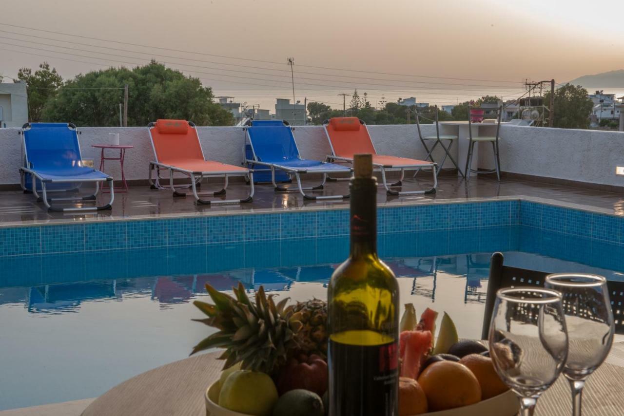 Houmeli Maisonettes & Apartments Καλαμάκι Εξωτερικό φωτογραφία