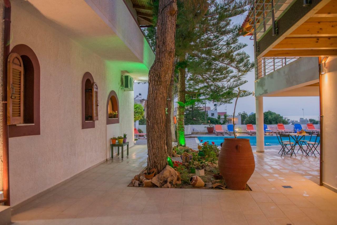 Houmeli Maisonettes & Apartments Καλαμάκι Εξωτερικό φωτογραφία
