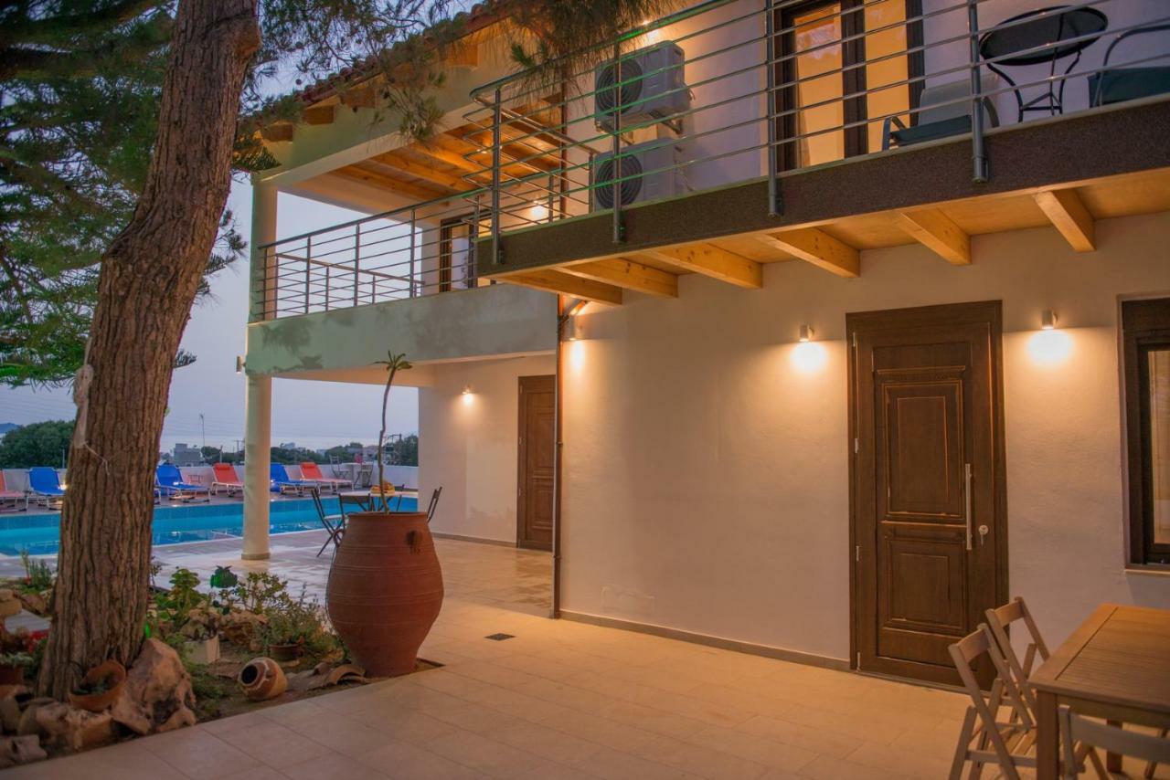 Houmeli Maisonettes & Apartments Καλαμάκι Εξωτερικό φωτογραφία