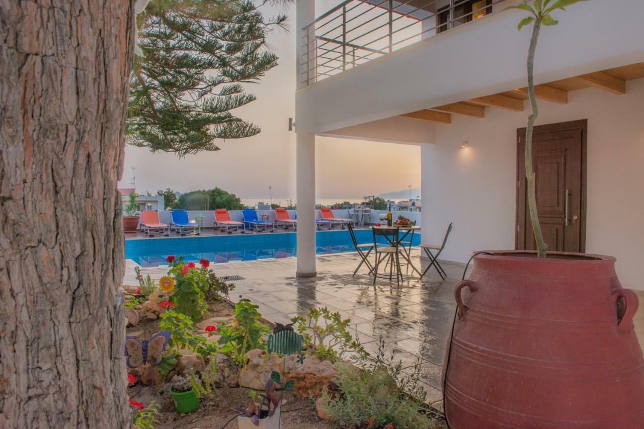 Houmeli Maisonettes & Apartments Καλαμάκι Εξωτερικό φωτογραφία